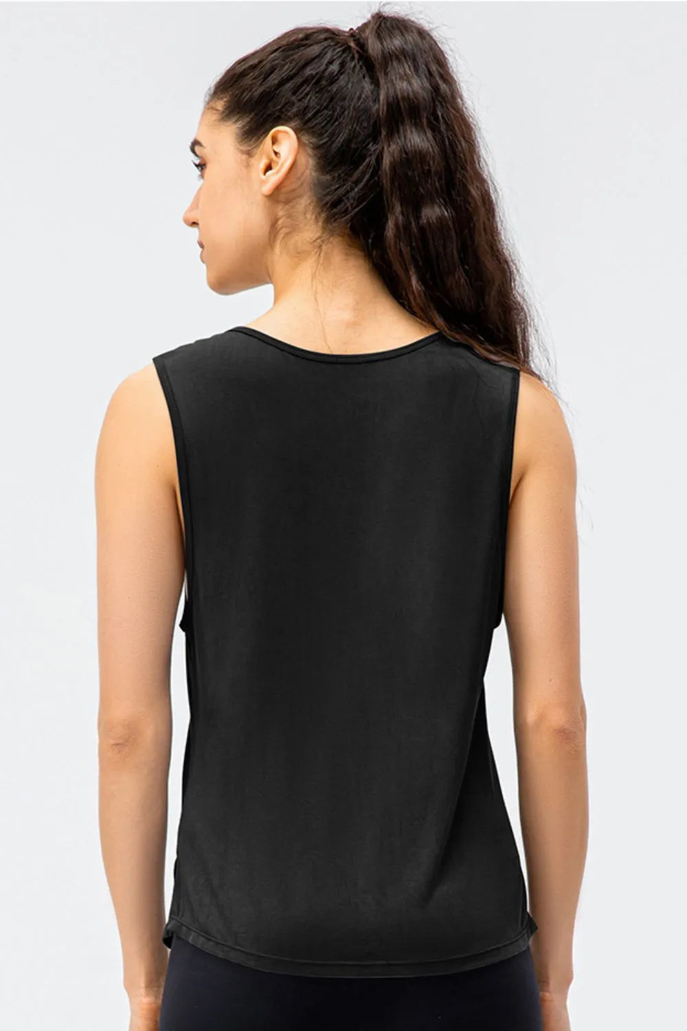 Cutout Reversible Active Tank - Lilixa.store