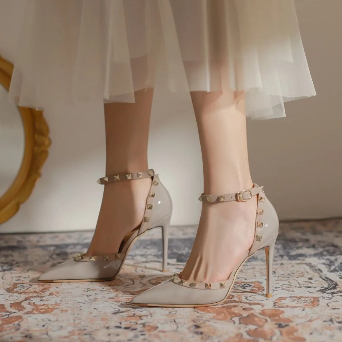 Point Toe Kitten Heels Pumps - Lilixa.store