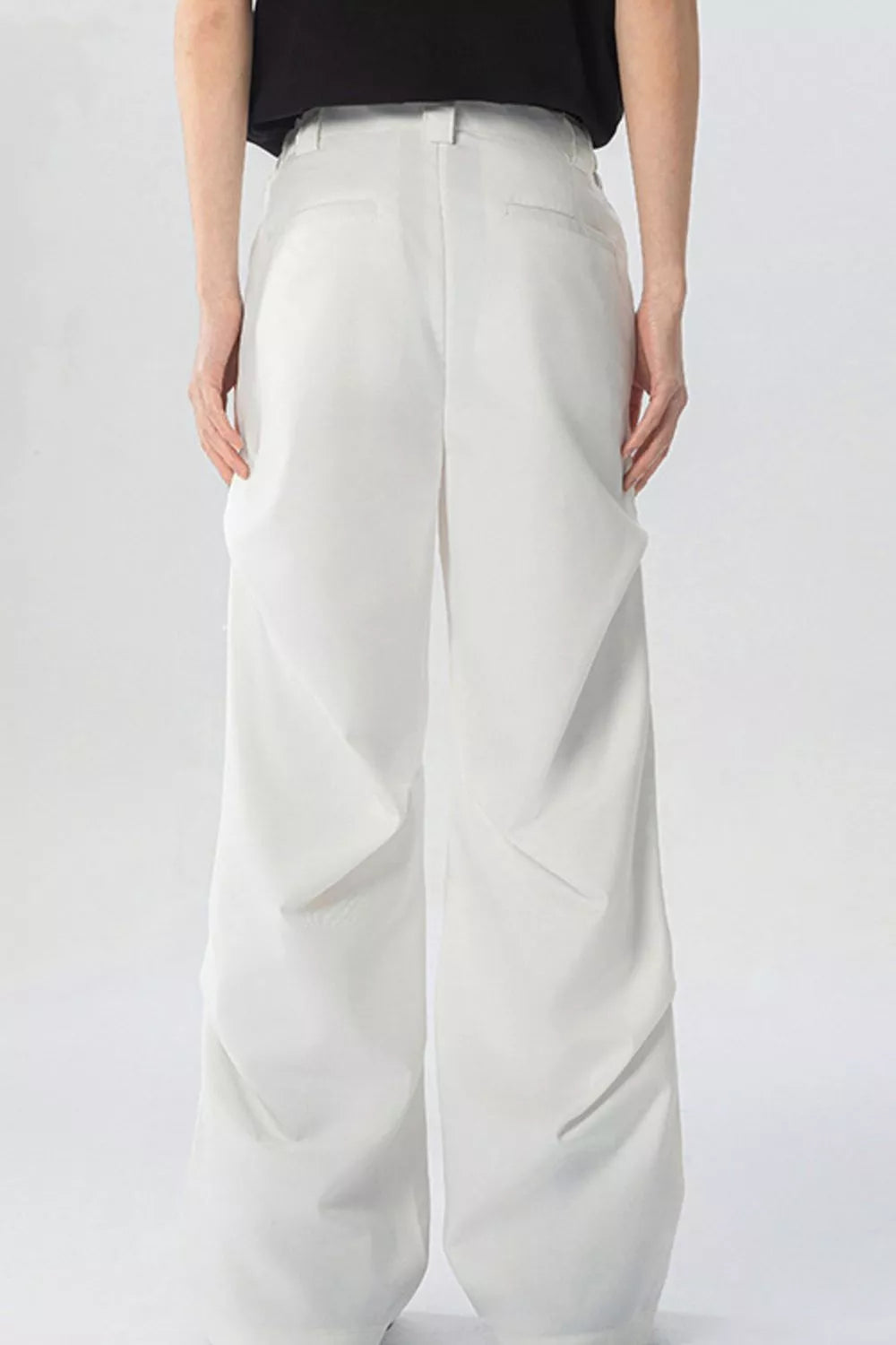 Men's Full Size Wide Leg Pants Plus Size, view 2