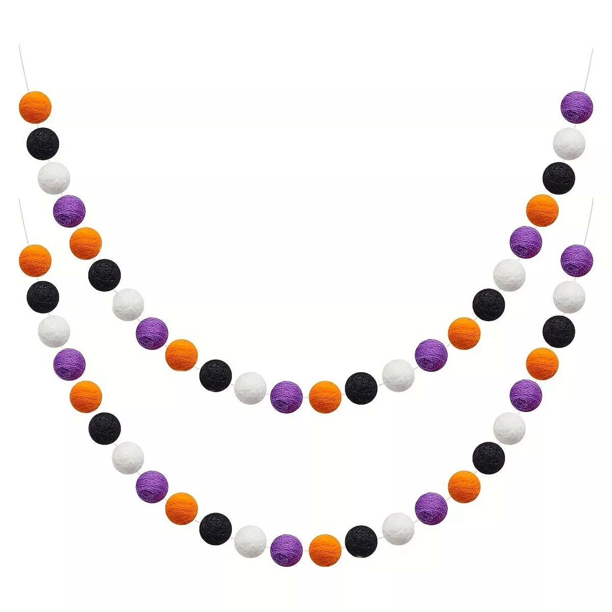 Halloween Decorative Felt Ball - Lilixa.store