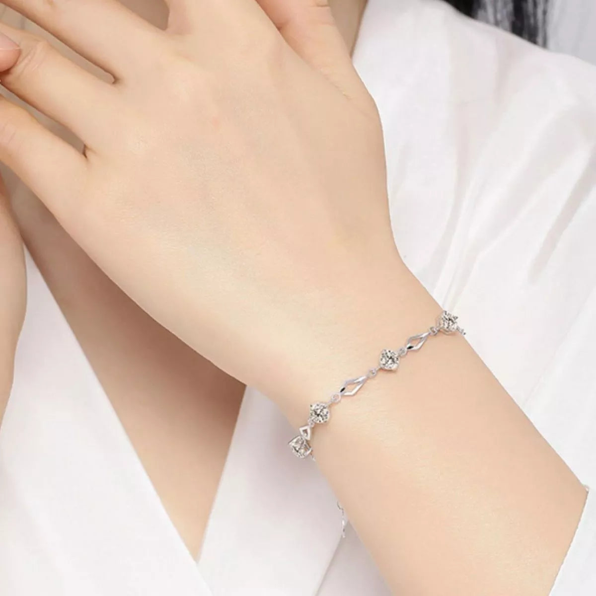 925 Sterling Silver Bracelet - Lilixa.store
