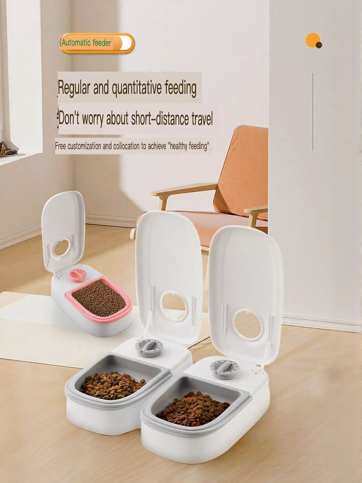 Automatic Pet Feeder with Portion Control - Lilixa.store