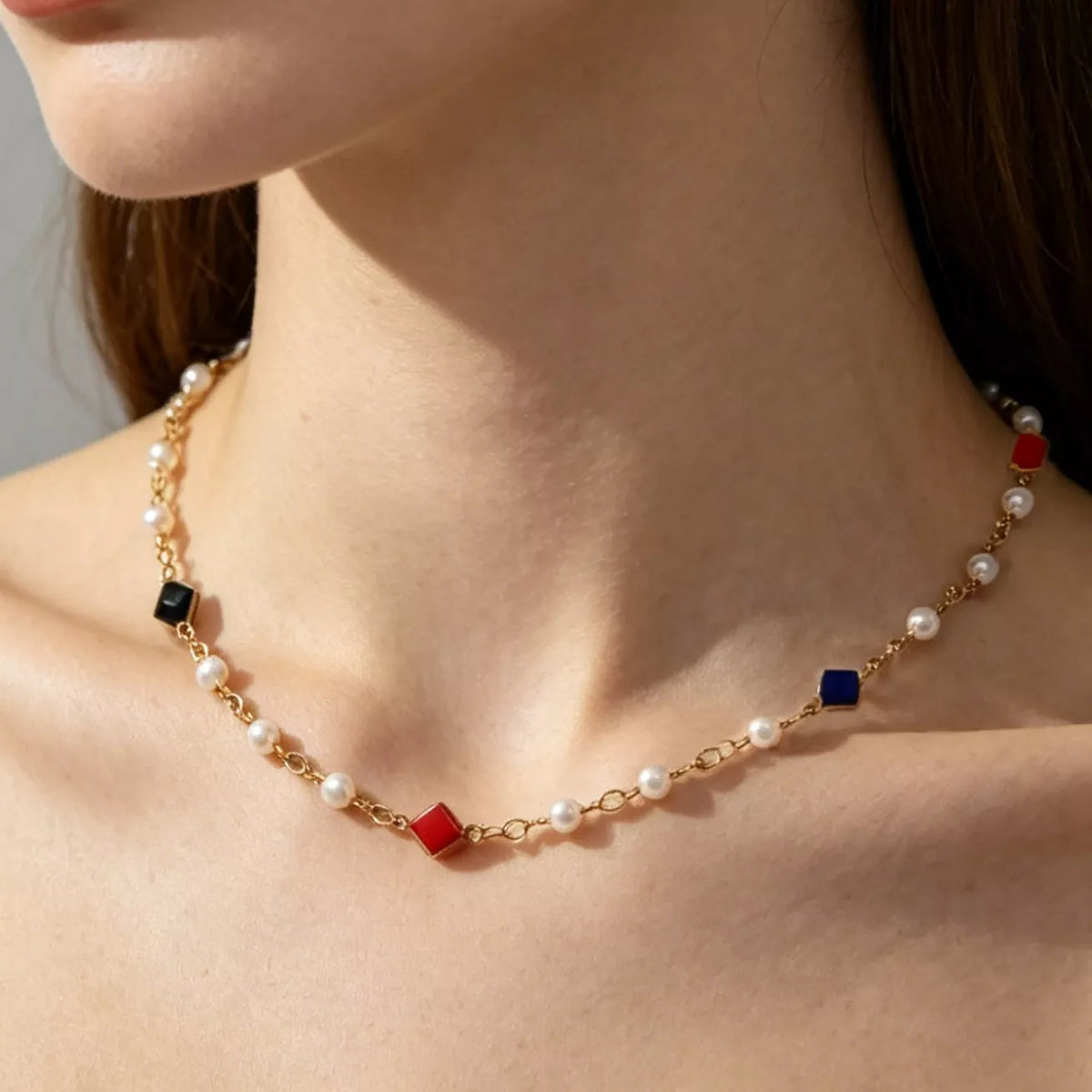 2 Piece Heart Charm Necklace - Lilixa.store