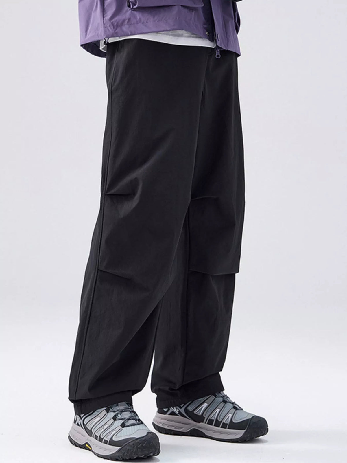 Men's Full Size Loose Fit Cargo Pants Plus Size, view 2