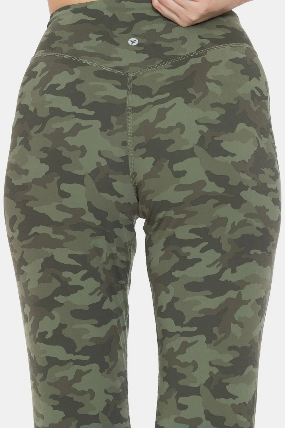 Leggings Depot Camouflage High Waist Leggings - Lilixa.store