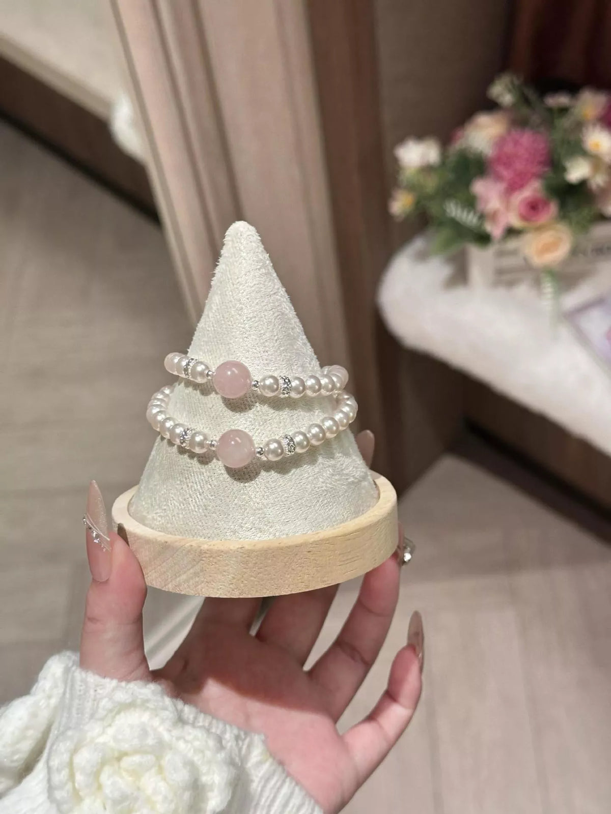 Alloy Pearl Bracelet - Lilixa.store