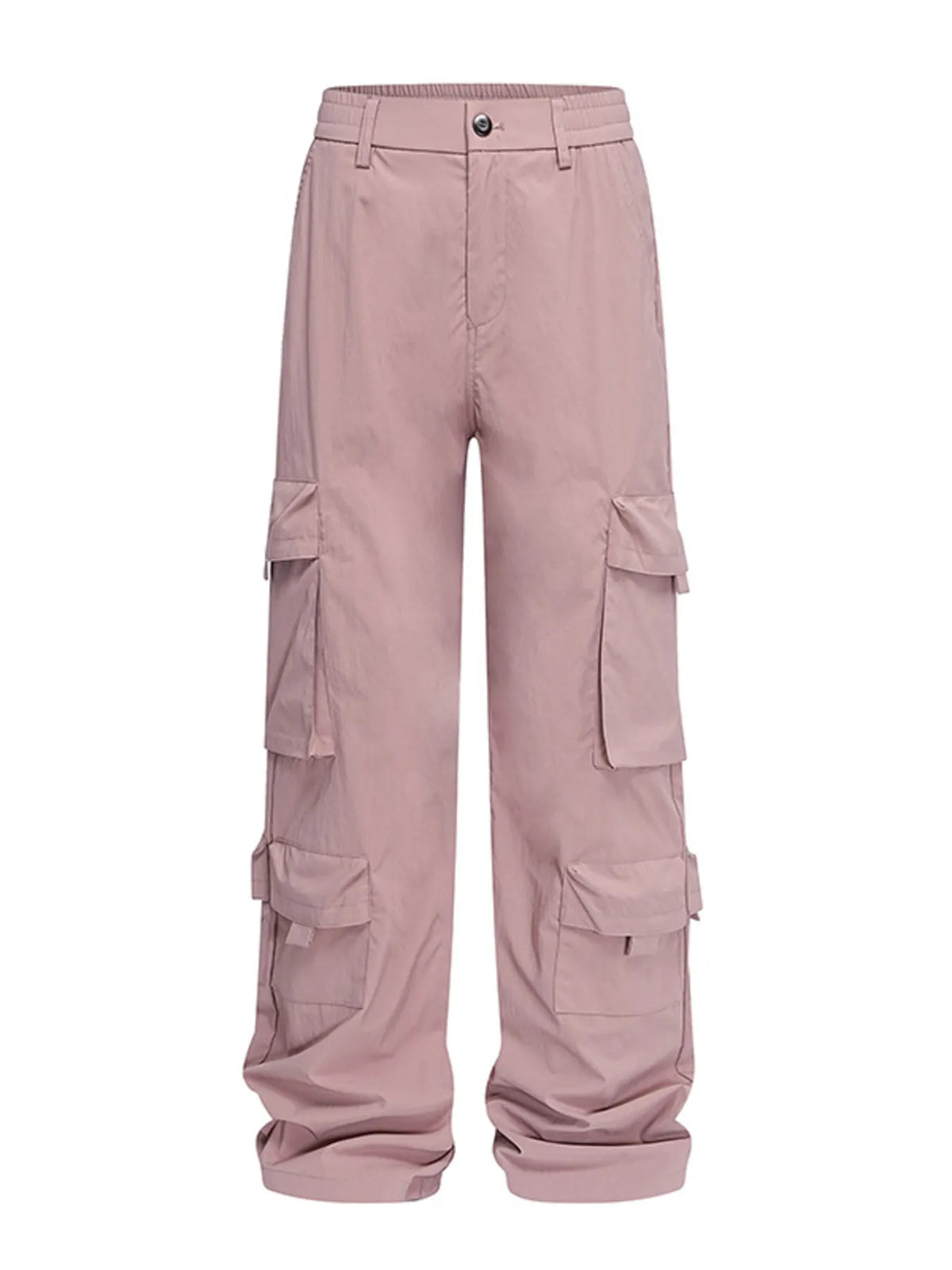 Men's Full Size Wide Leg Cargo Pants Plus Size, view 5