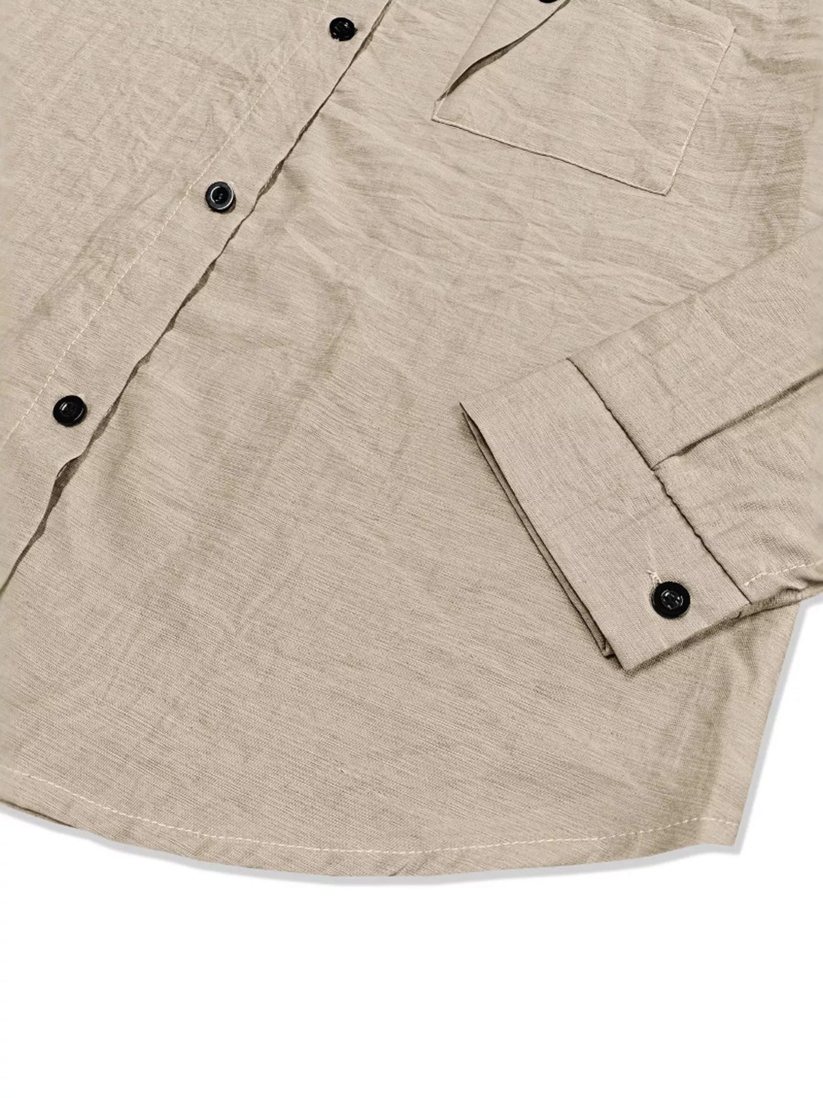 Button-Down Long Sleeve Shirt
