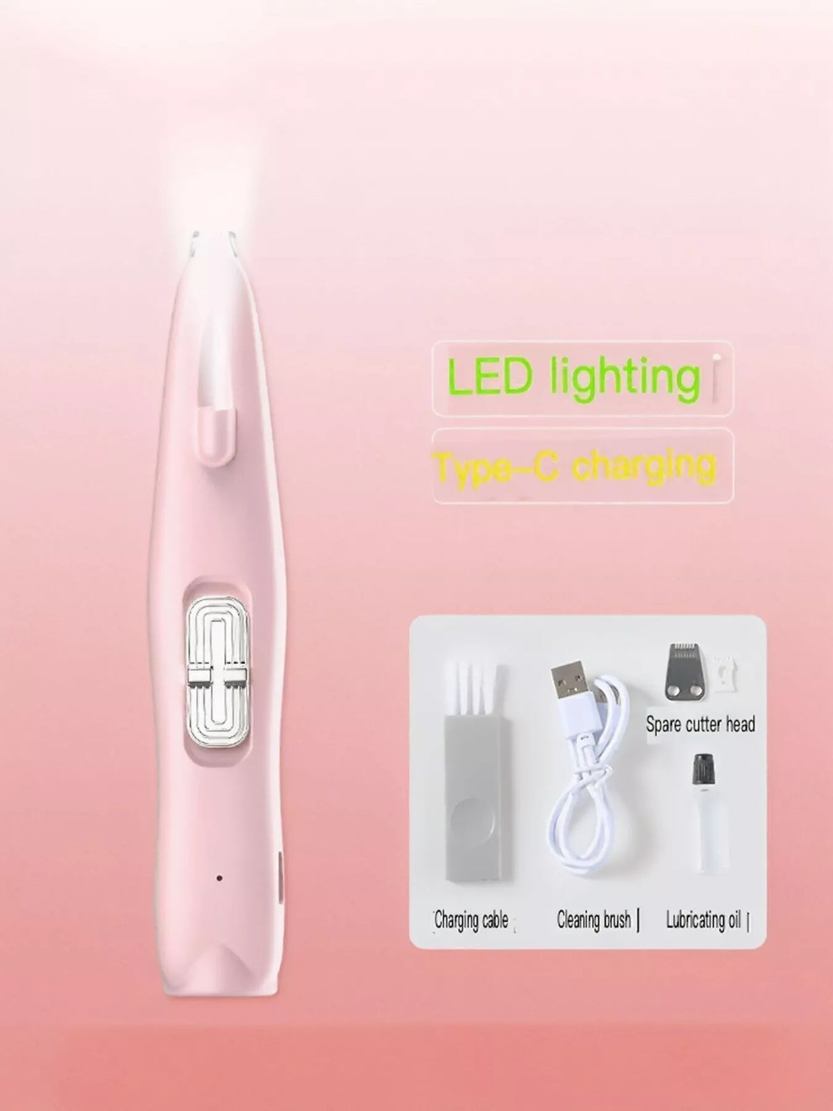 Rechargeable Pet Hair Clipper - Lilixa.store