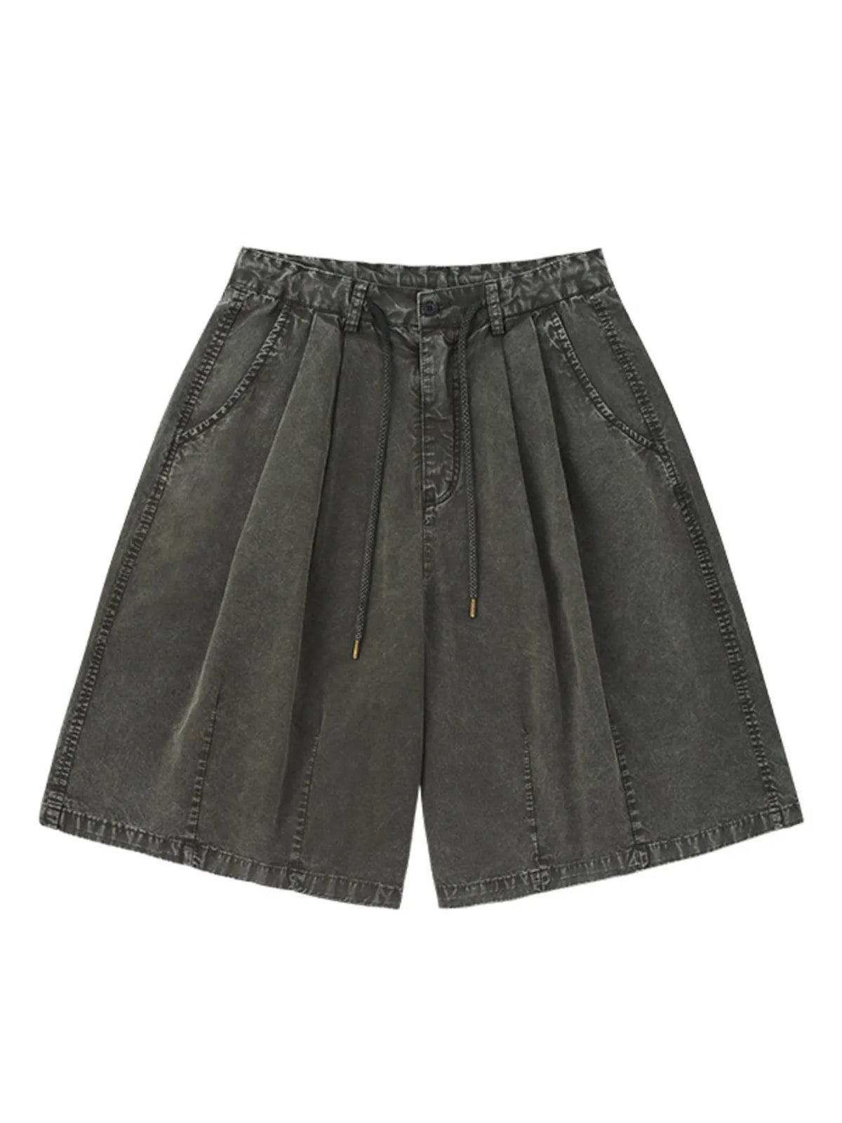 Men's Wide-Leg Shorts, view 2
