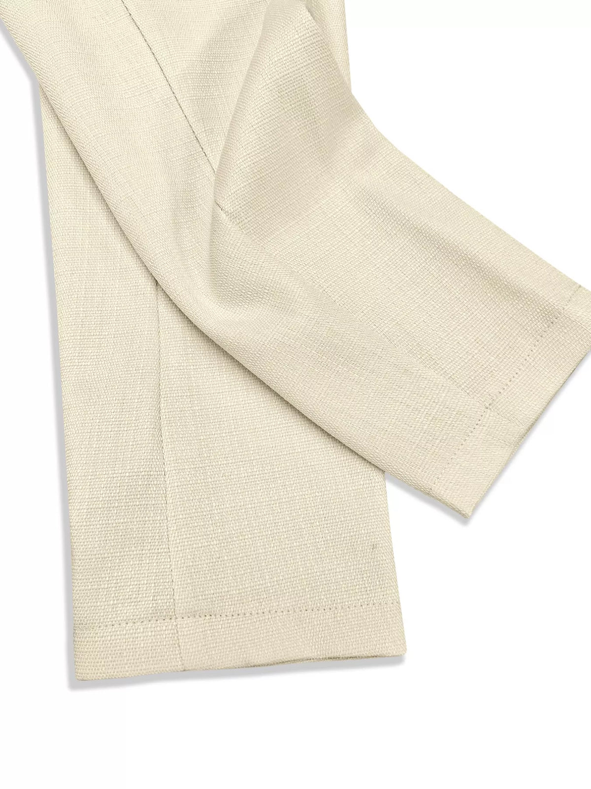Square Neck Button-Down Fitted Blazer - Lilixa.store