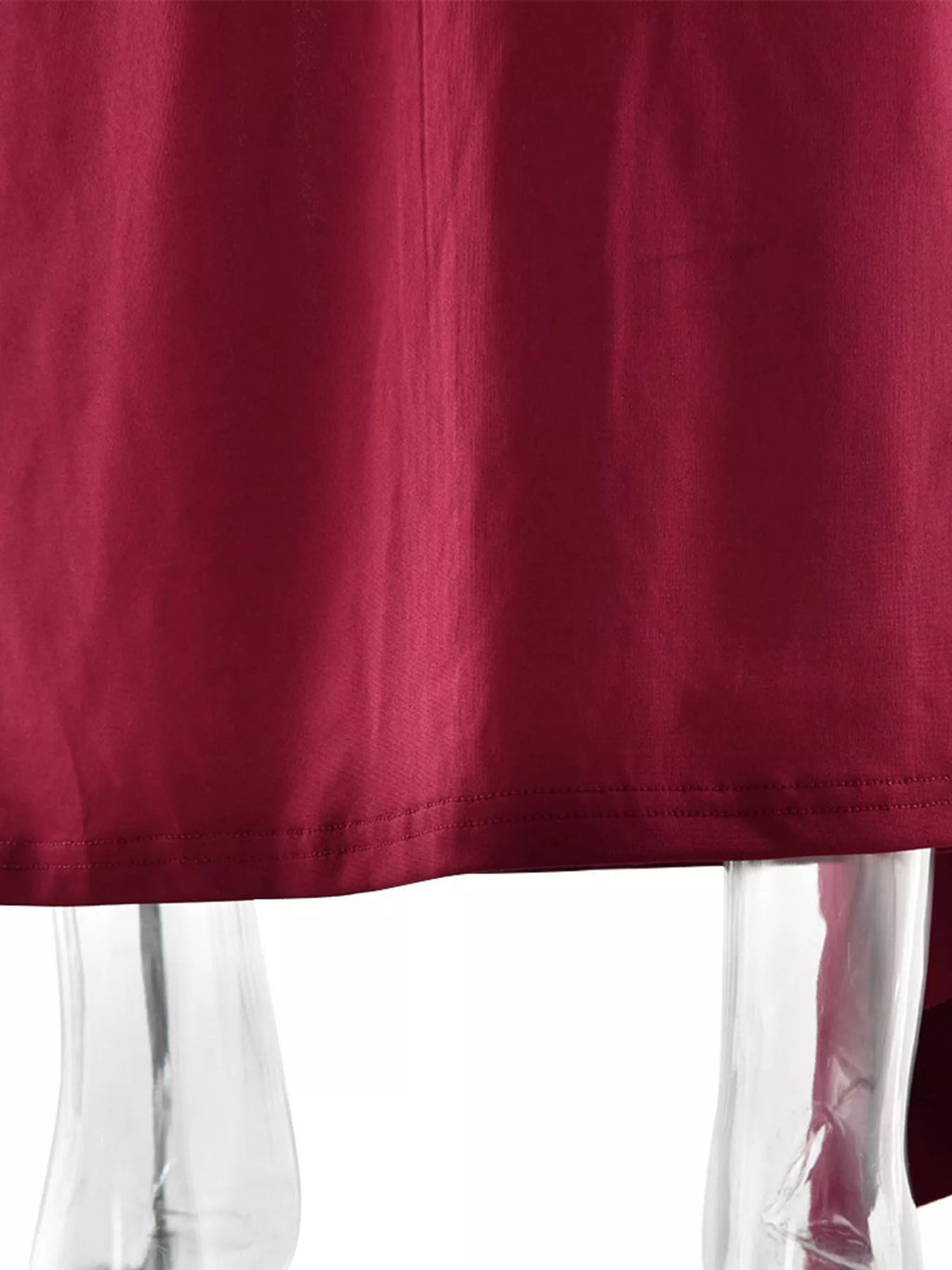 One-Shoulder Ruched Maxi Dress - Lilixa.store