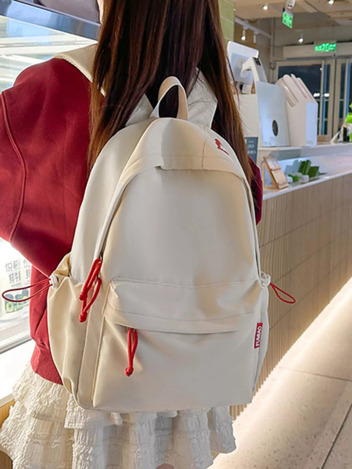 Casual Style Lightweight Backpack Bag - Lilixa.store