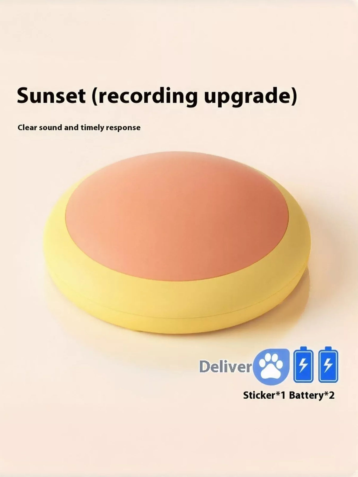 Recordable Talking Pet Sound Buttons - Lilixa.store