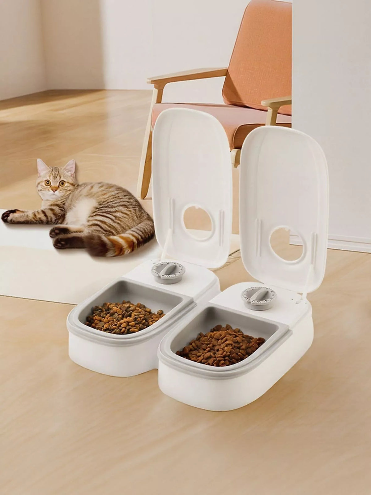 Automatic Pet Feeder with Portion Control - Lilixa.store