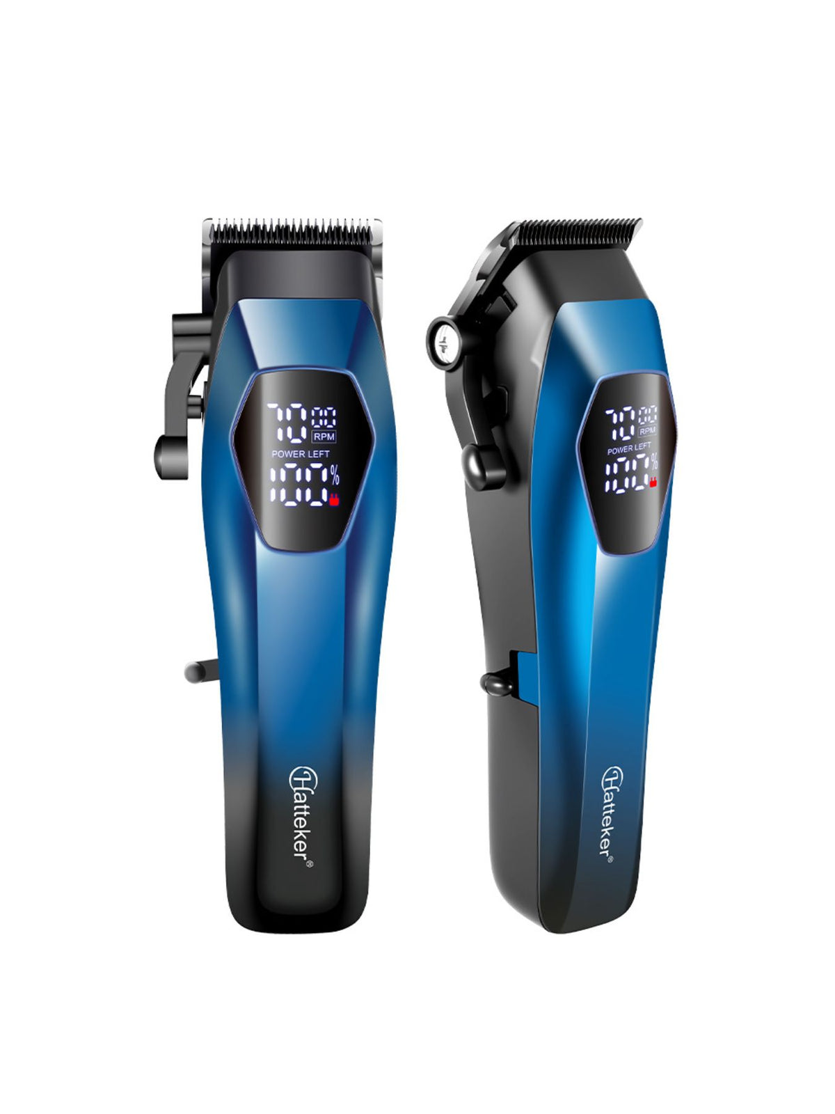 Cordless Hair Clipper with LED Display - Lilixa.store