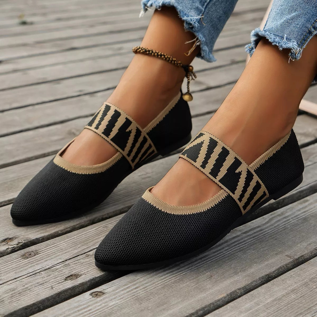 Point Toe Slip-Ons - Lilixa.store