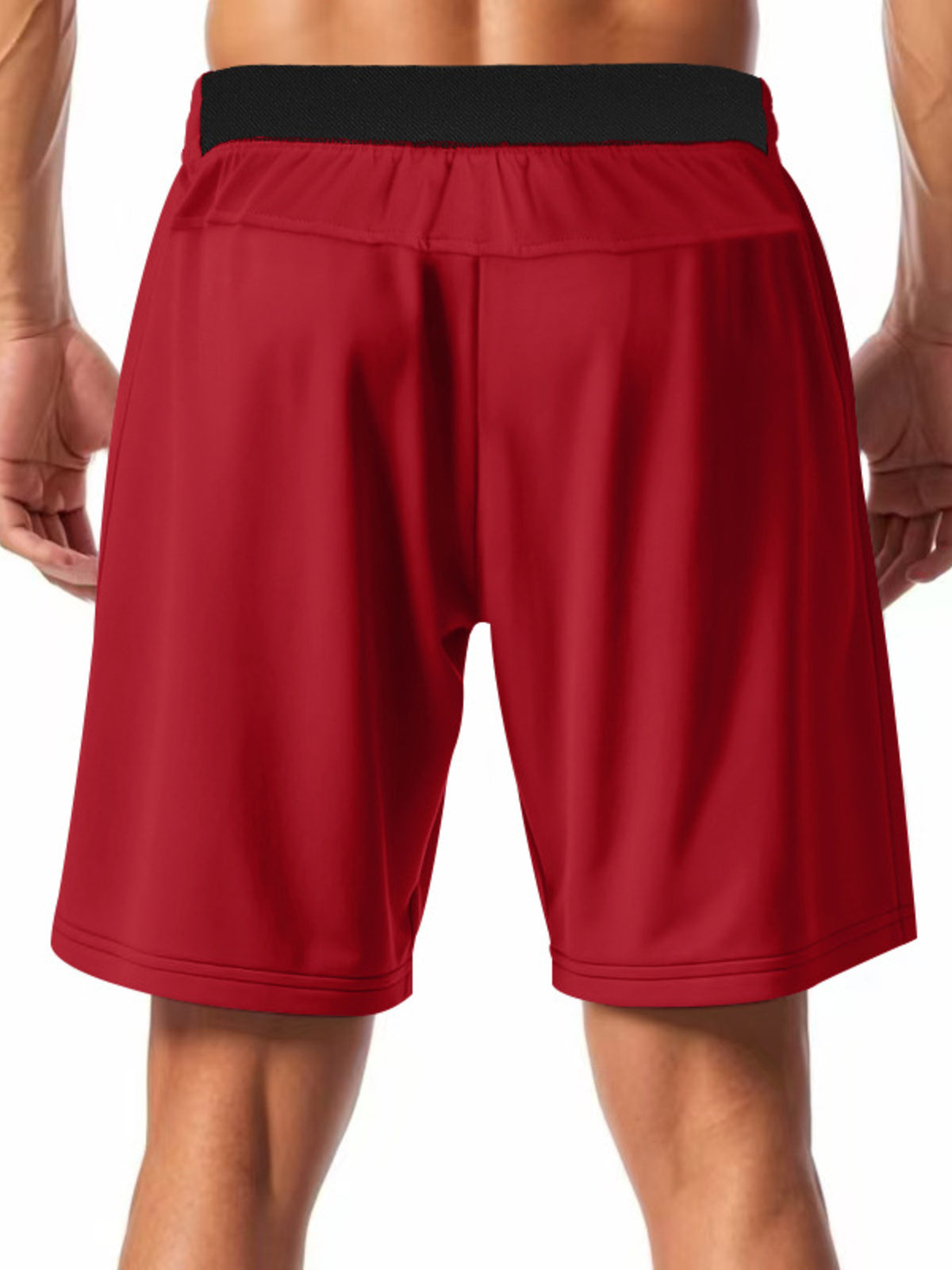 Men's Full Size Casual Drawstring Shorts Plus Size, view 13