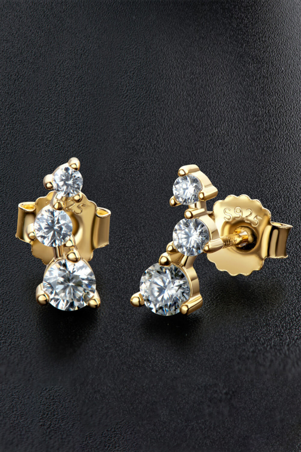 Adored Your Way Moissanite Stud Earrings - Lilixa.store