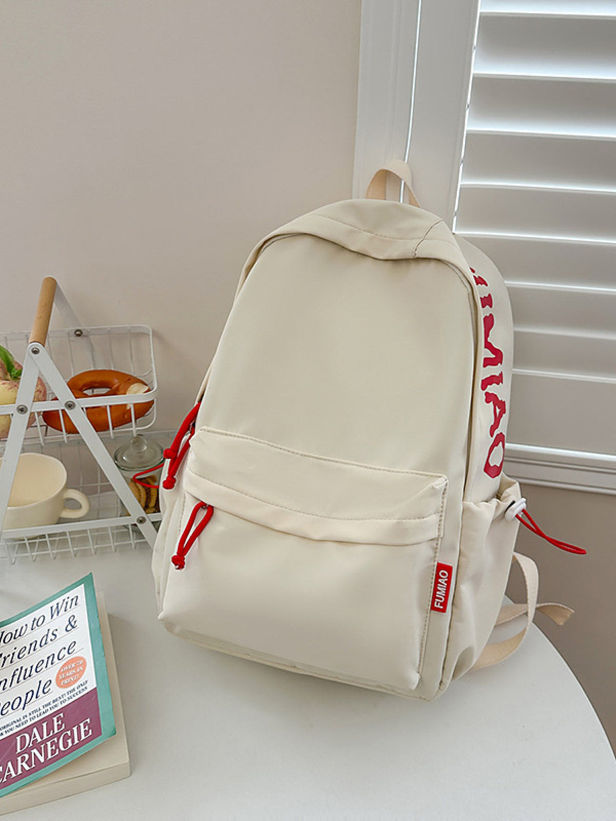 Casual Style Lightweight Backpack Bag - Lilixa.store