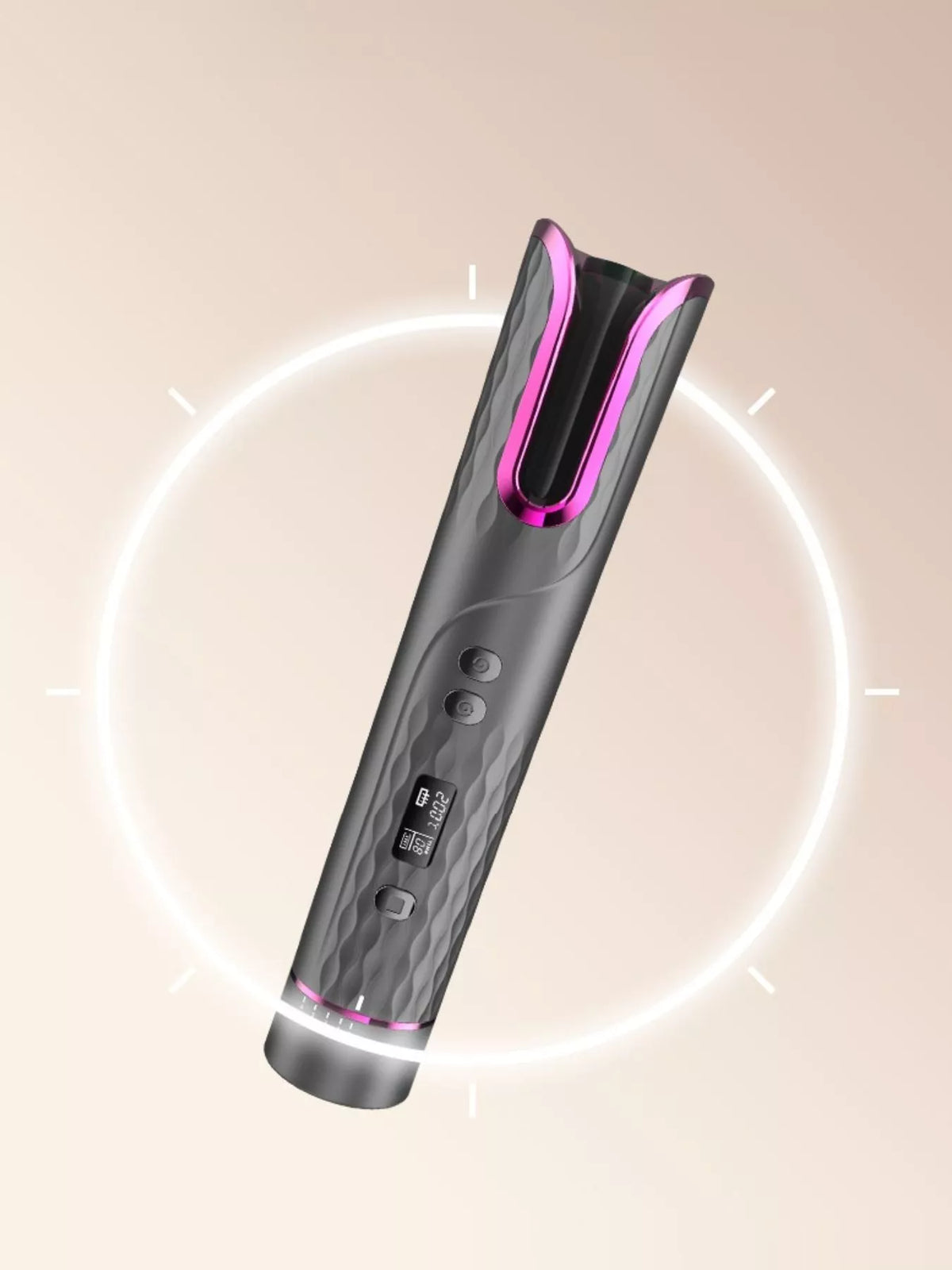 Automatic Rotating Ceramic Hair Curling Iron - Lilixa.store