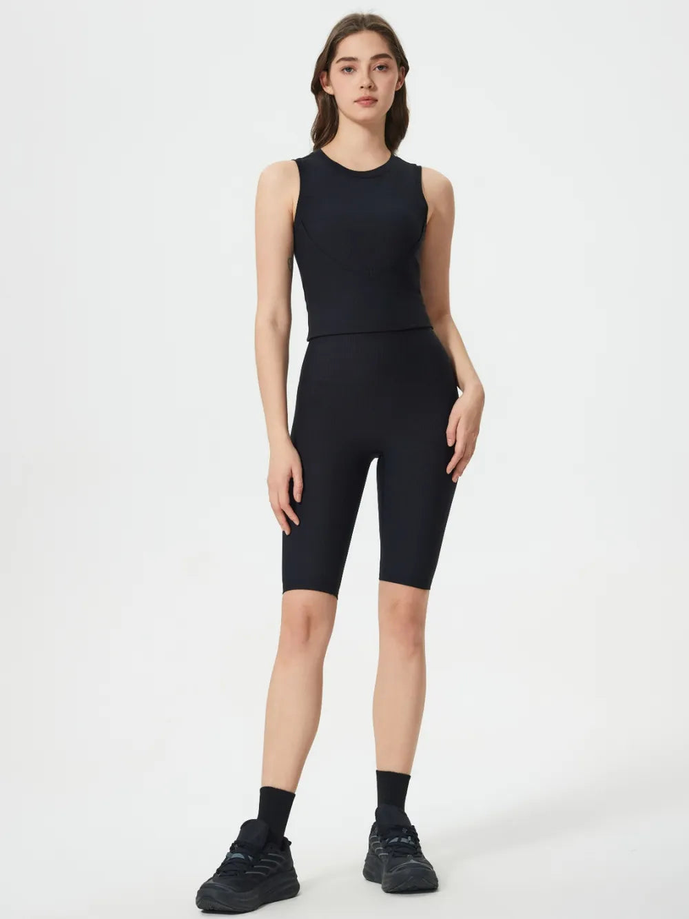 Millennia High Waist Active Shorts - Lilixa.store