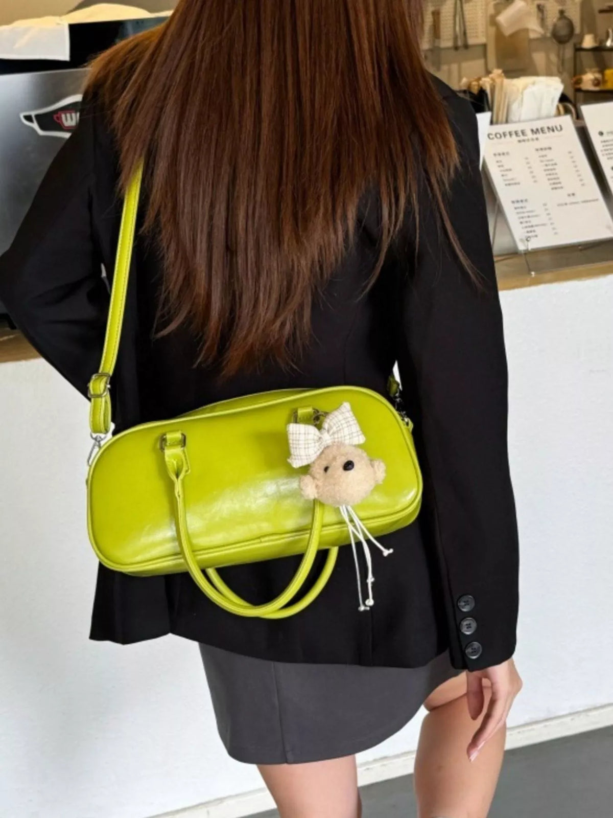 PU Leather Crossbody Bag - Lilixa.store