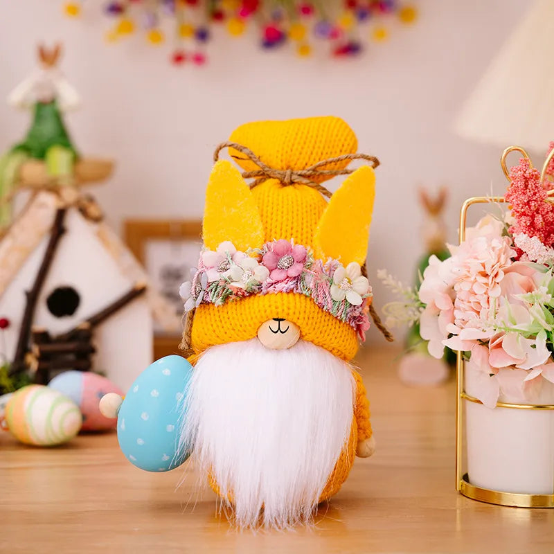 Easter Knit Faceless Doll - Lilixa.store