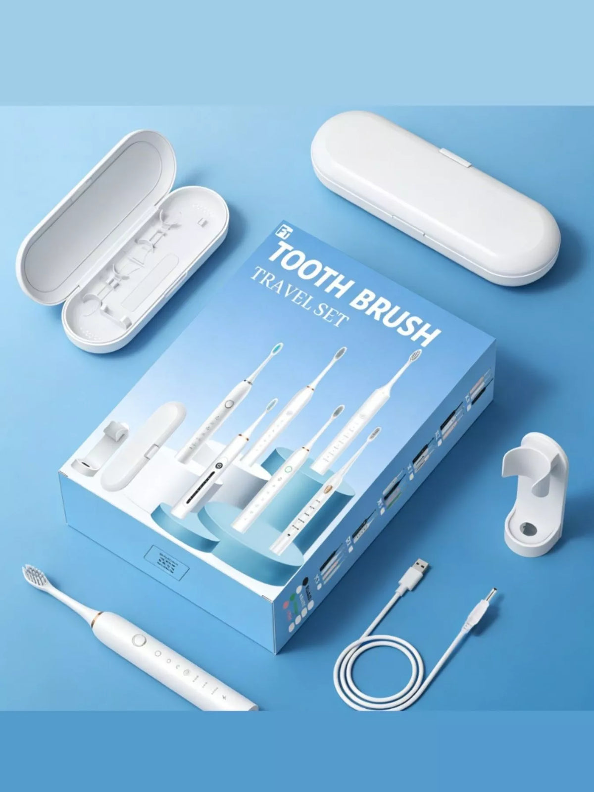 Electric Toothbrush with Multiple Modes - Lilixa.store