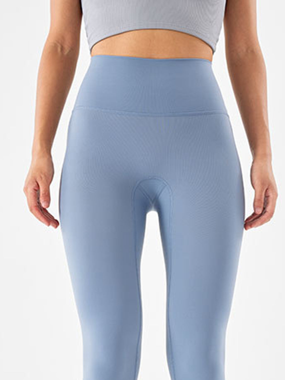 Wide Waistband Sports Leggings - Lilixa.store