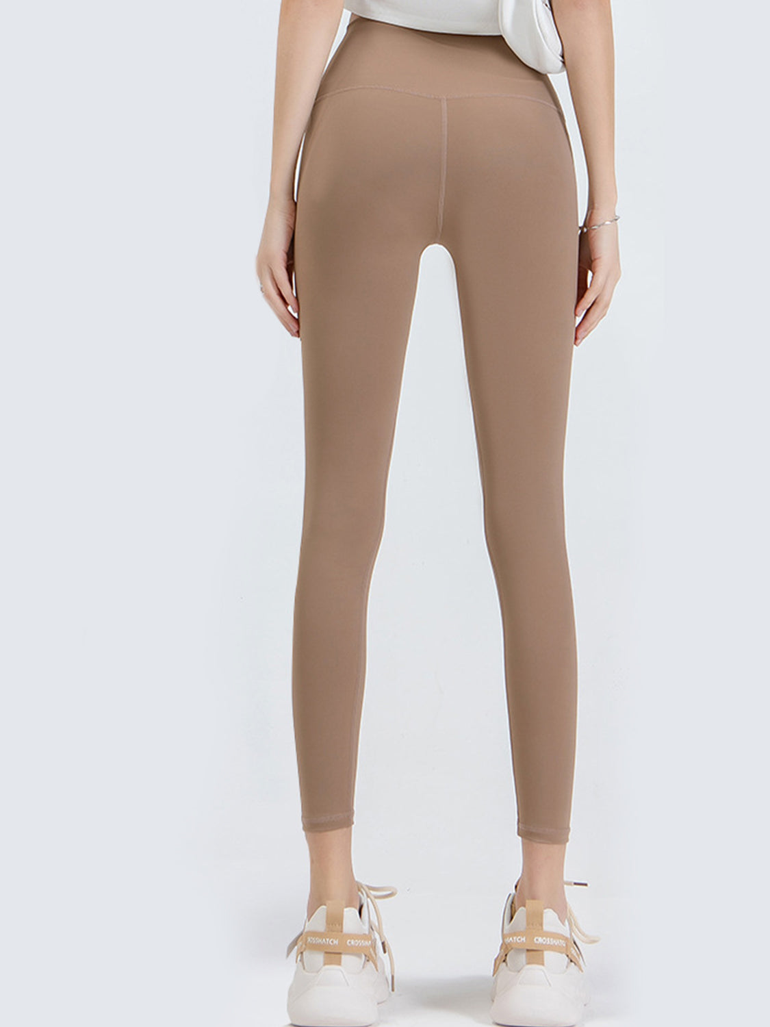 Wide Waistband Sports Leggings - Lilixa.store