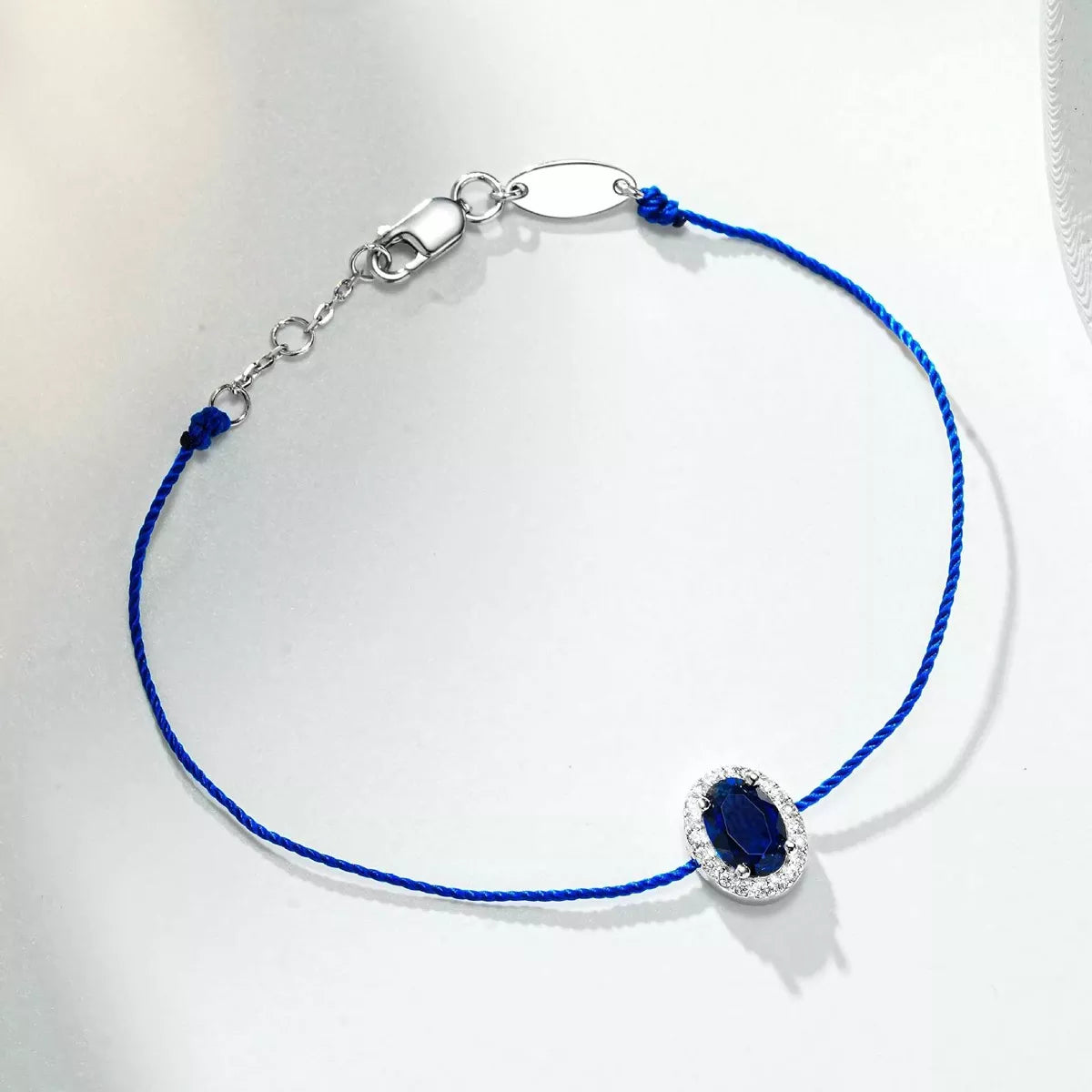Oval Zircon Adjustable Bracelet - Lilixa.store