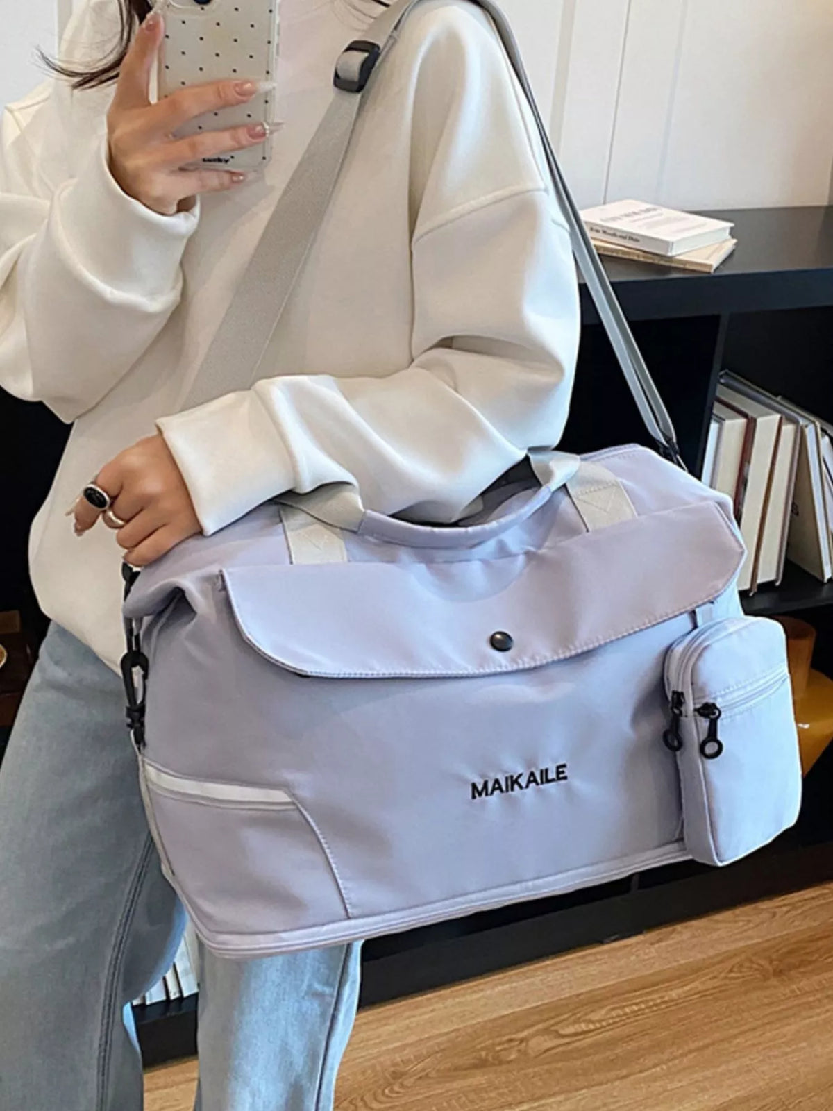 Large Capacity Travel Bag - Lilixa.store