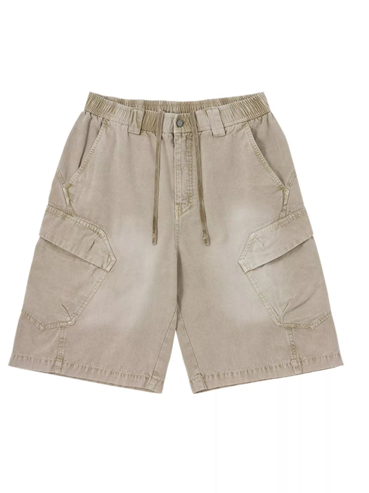 Men's Loose Fit Shorts in Khaki