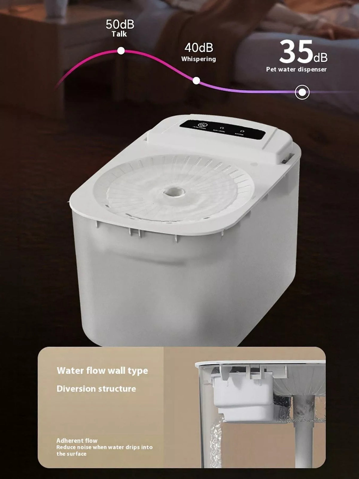 Automatic Pet Water Fountain - Lilixa.store