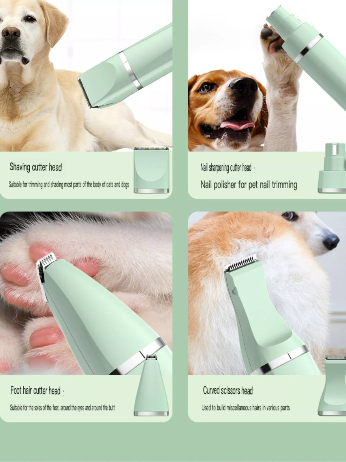 Multifunctional Pet Grooming Kit - Lilixa.store