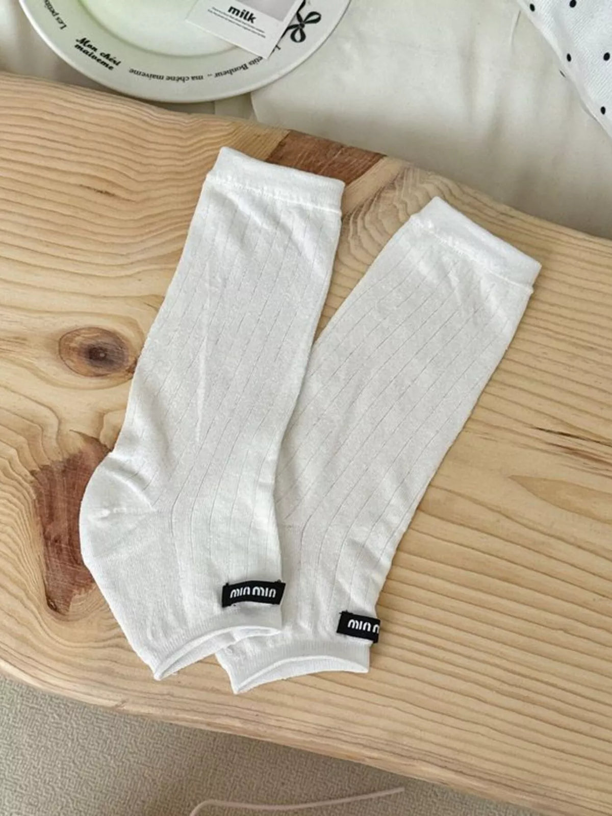 Breathable Knit Stirrup Socks - Lilixa.store