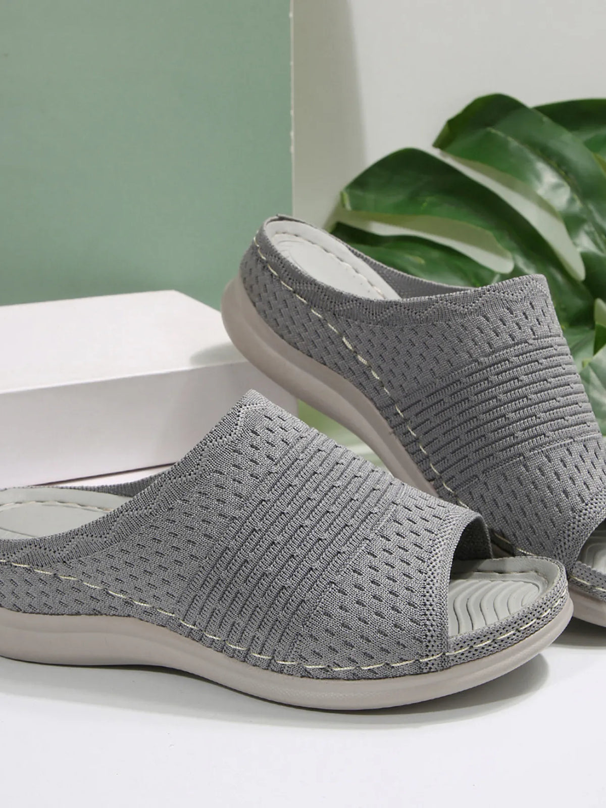 Mesh Open Toe Sandals - Lilixa.store