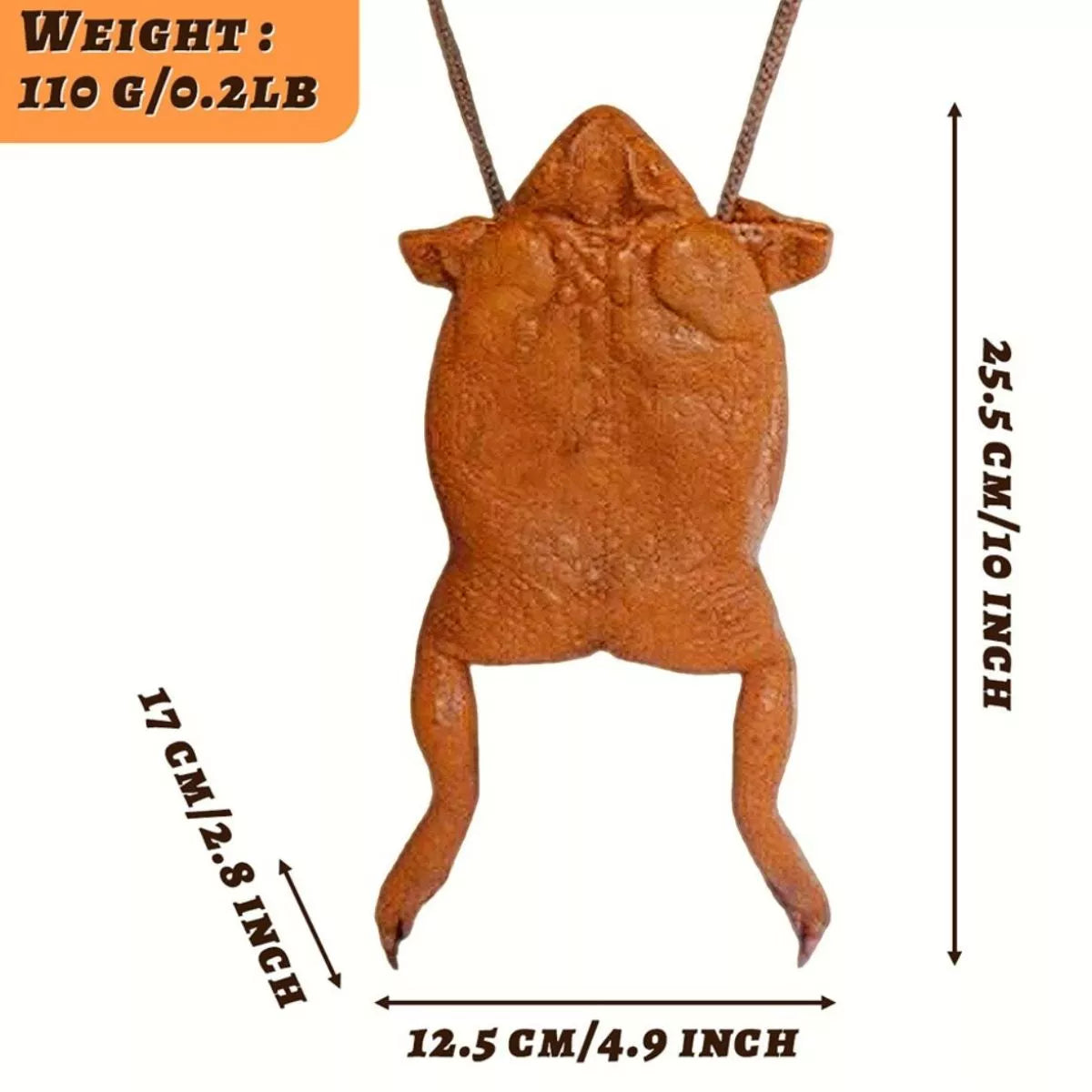 Frog-Shaped Crossbody Bag - Lilixa.store