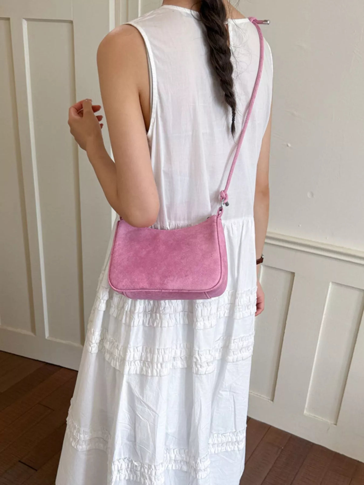 PU Leather Crossbody Bag