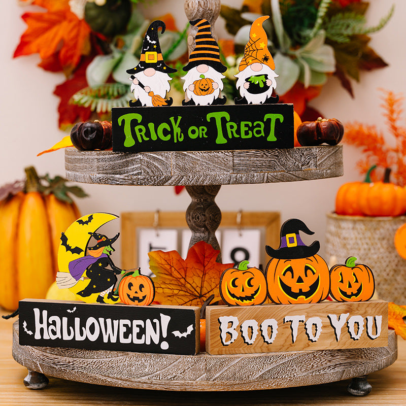 Assorted 2-Piece Halloween Element Ornaments - Lilixa.store