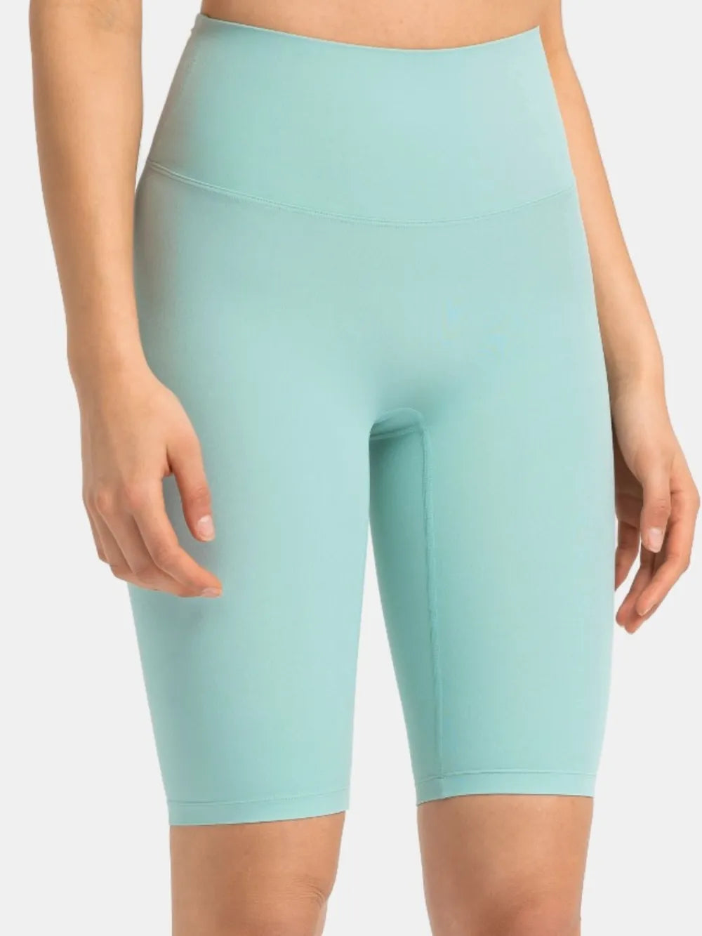 Millennia High Rise Wide Waistband Active Shorts - Lilixa.store