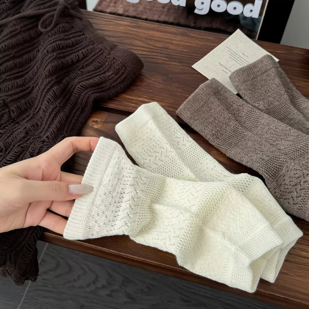 Stirrup Textured Socks - Lilixa.store