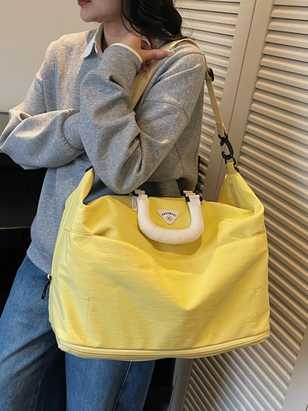 Duffel Bag with Comfortable Handles - Lilixa.store