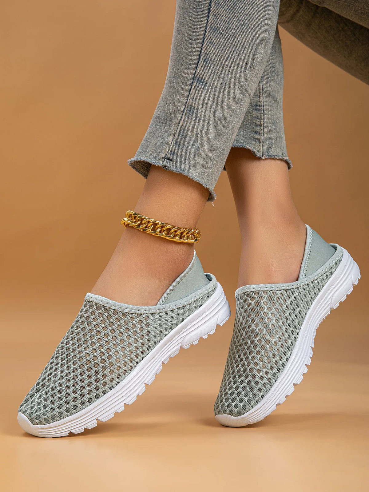 Breathable Mesh Slip-Ons, view 4