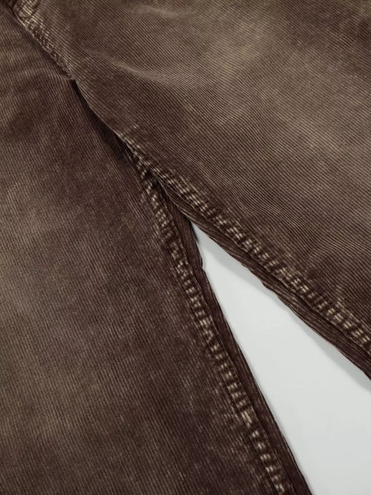 Men's Wide Leg Corduroy Pants, view 5