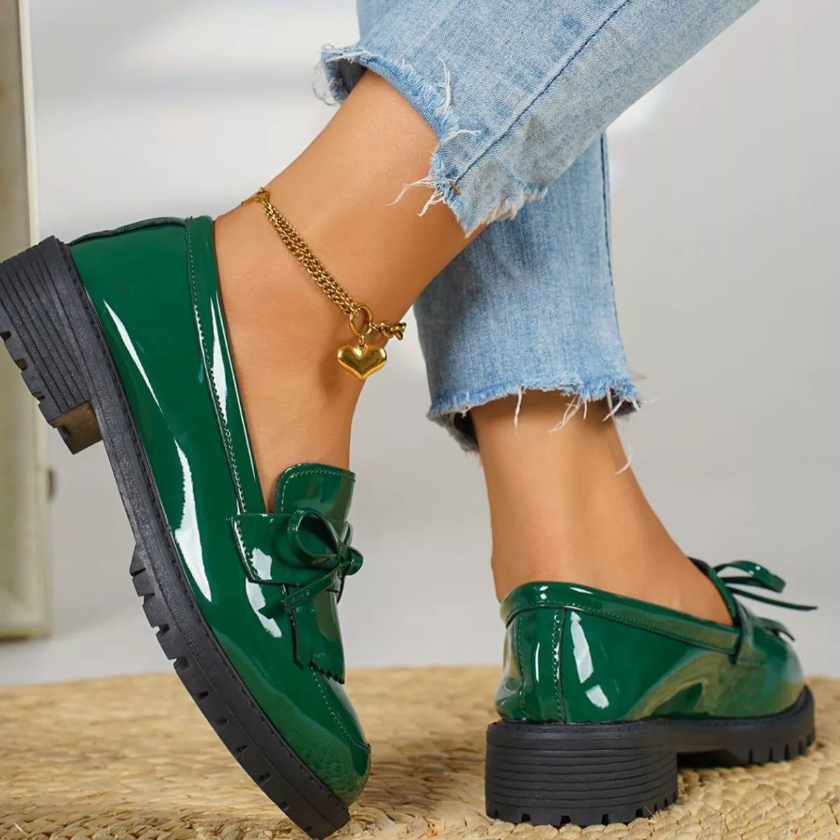 Round Toe Slip-Ons, view 13