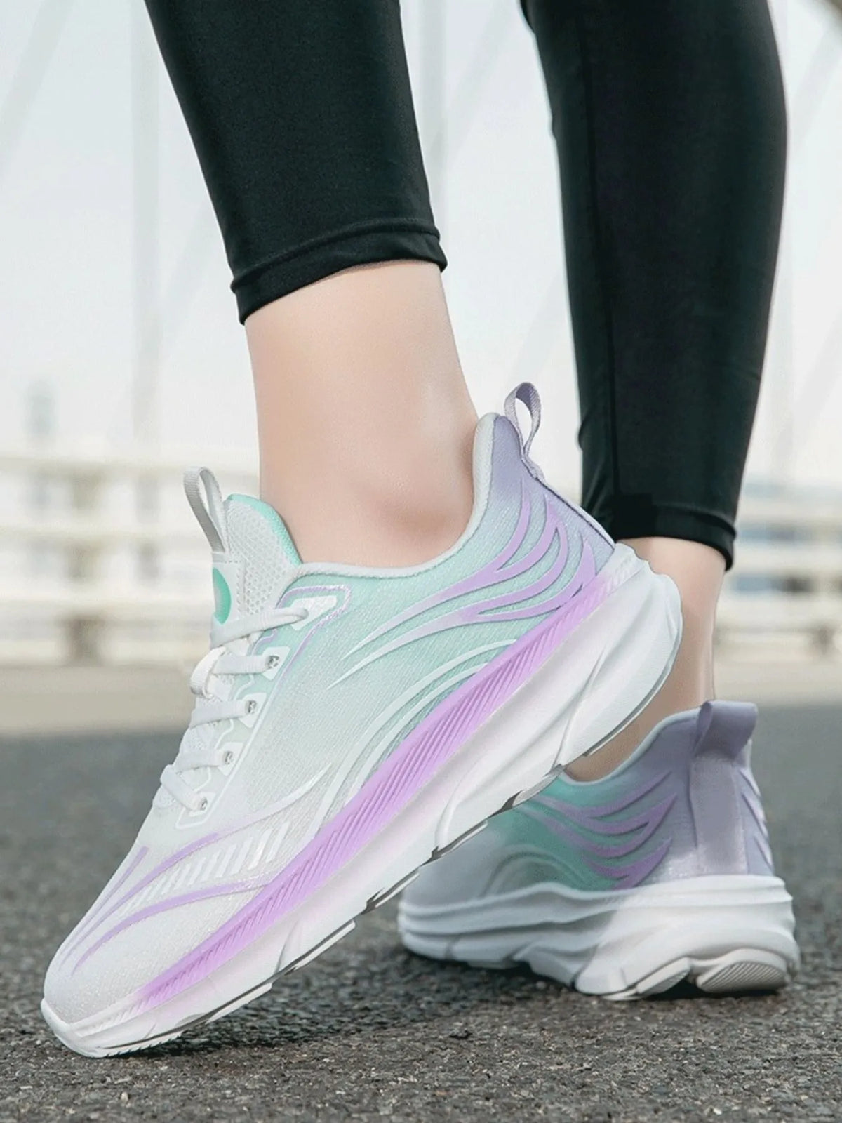 Gradient Colorful Breathable Athletic - Lilixa.store