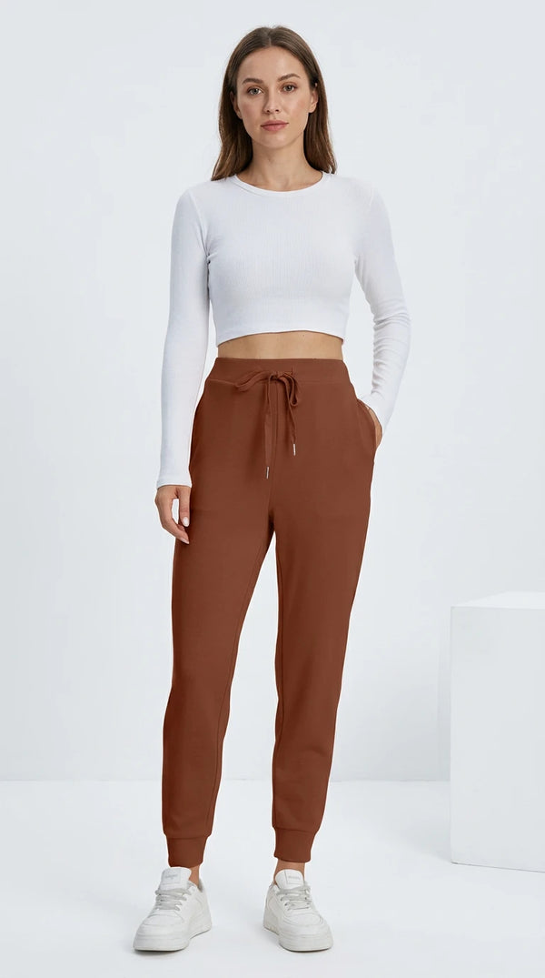 Basic Bae Full Size Air Scuba Drawstring High Waist Joggers