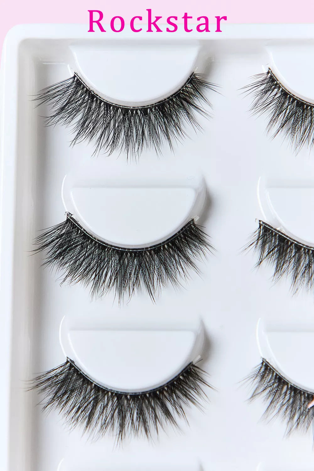 SO PINK BEAUTY Faux Mink Eyelashes 5 Pairs - Lilixa.store